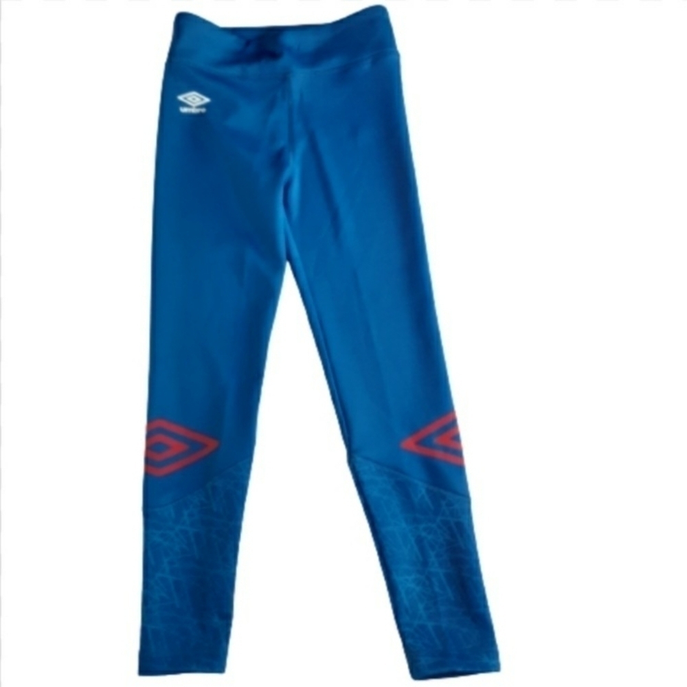 Umbro Girls Activewear Cropped Leggings Size M 7/8